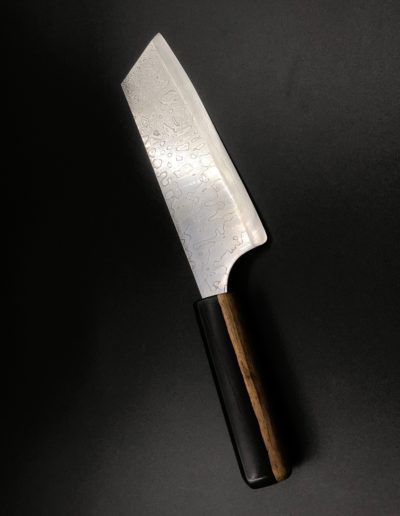 Kuechenmesser meines Kursteilnehmers Martin