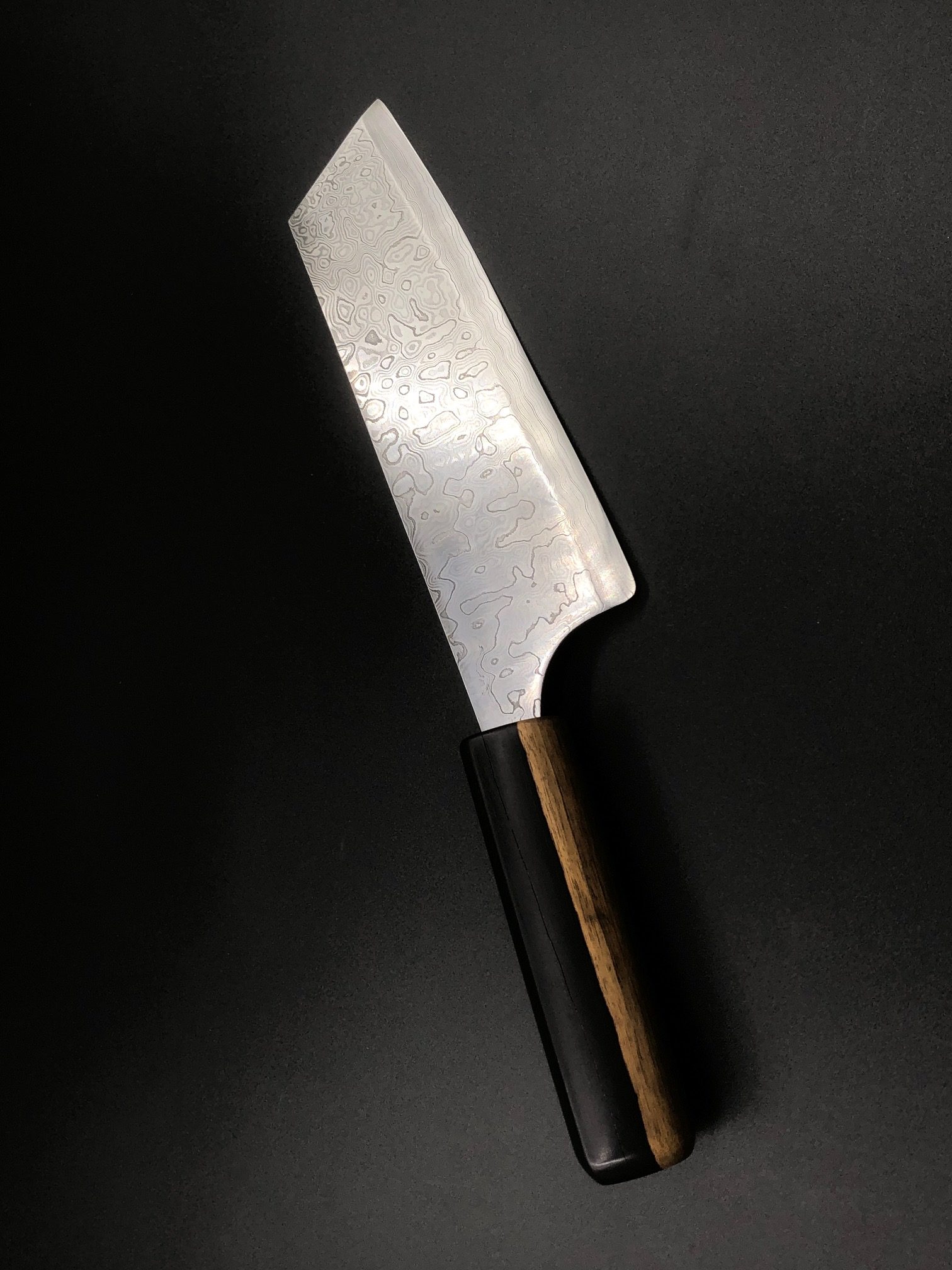 Kuechenmesser meines Kursteilnehmers Martin