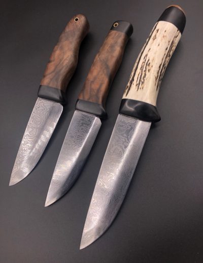 Jagdmesser der Schmiedegäste