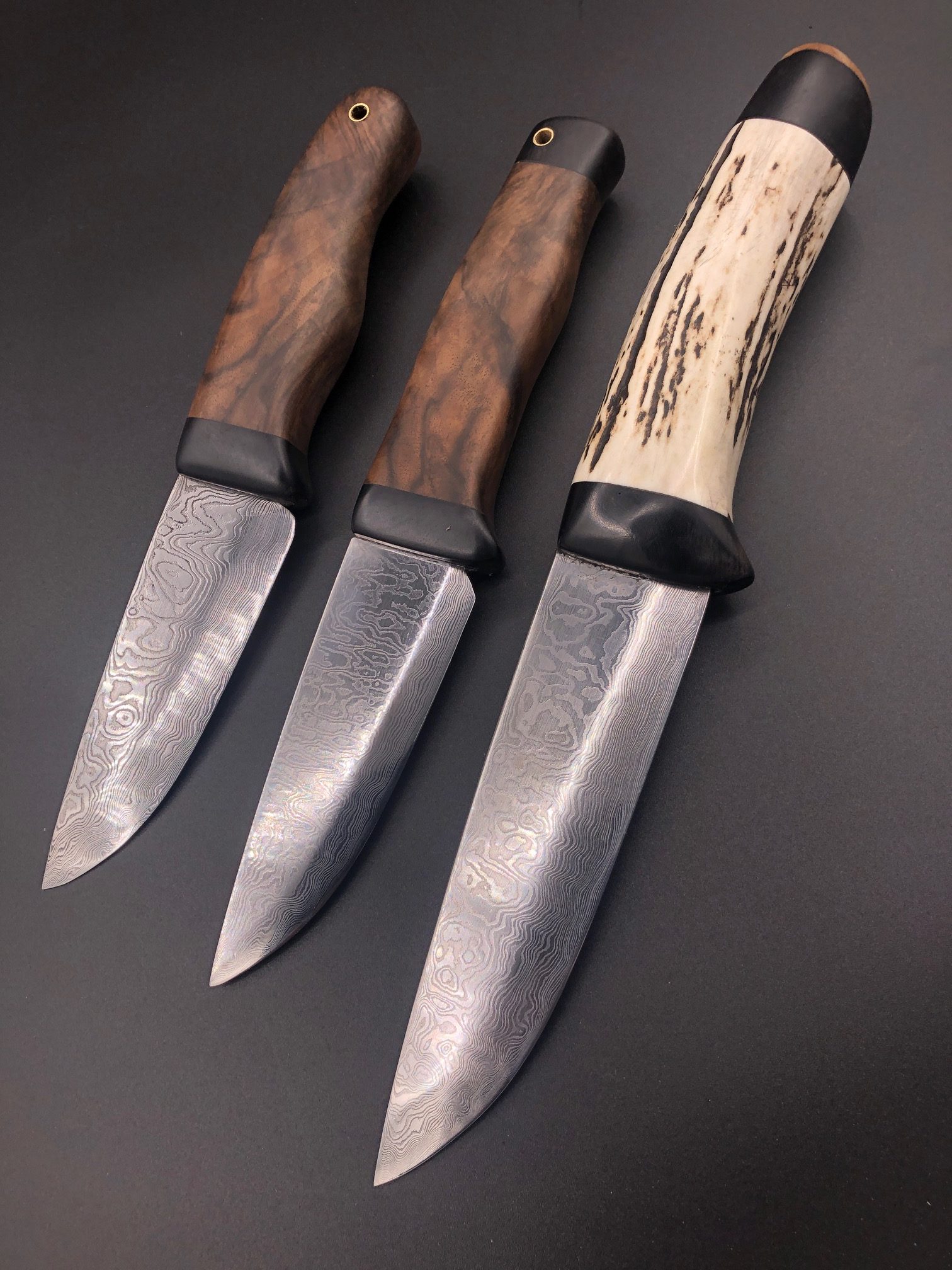 Jagdmesser der Schmiedegäste
