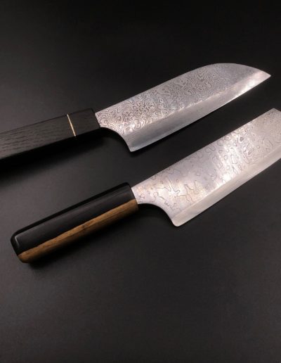 Küchenmesser meiner Schmiedegäste