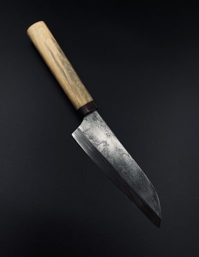 Japanische Redtah Klinge 180 Lagen 15 cm mit Griff aus Panterwood
